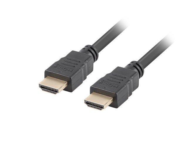 Cable HDMI macho/macho V1.4 de 15 m, color negro.