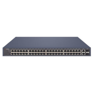 Switch POE inteligente de 48 puertos Gigabit DS-3E1552P-SI